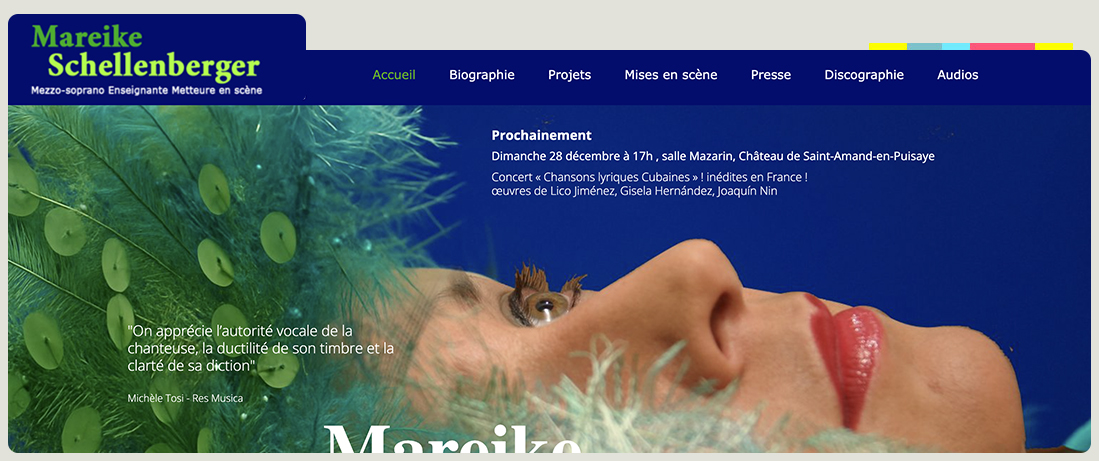 Mareike Schellenberger Chanteuse Lyrique