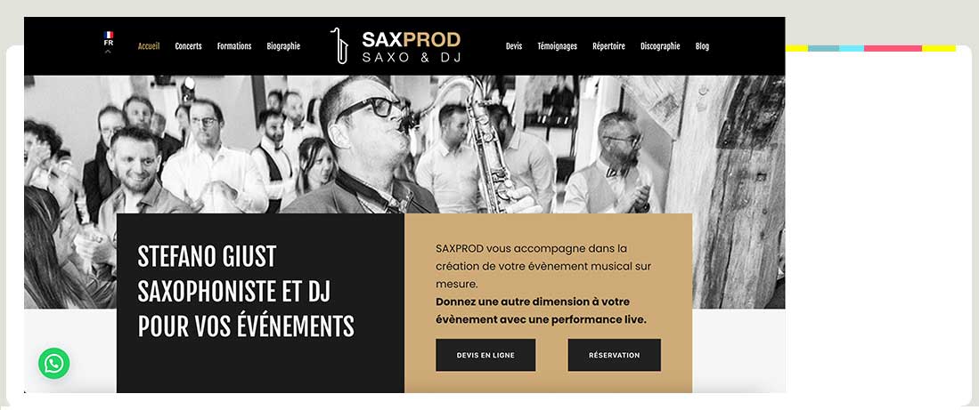 Stefano Giust saxprod saxophoniste